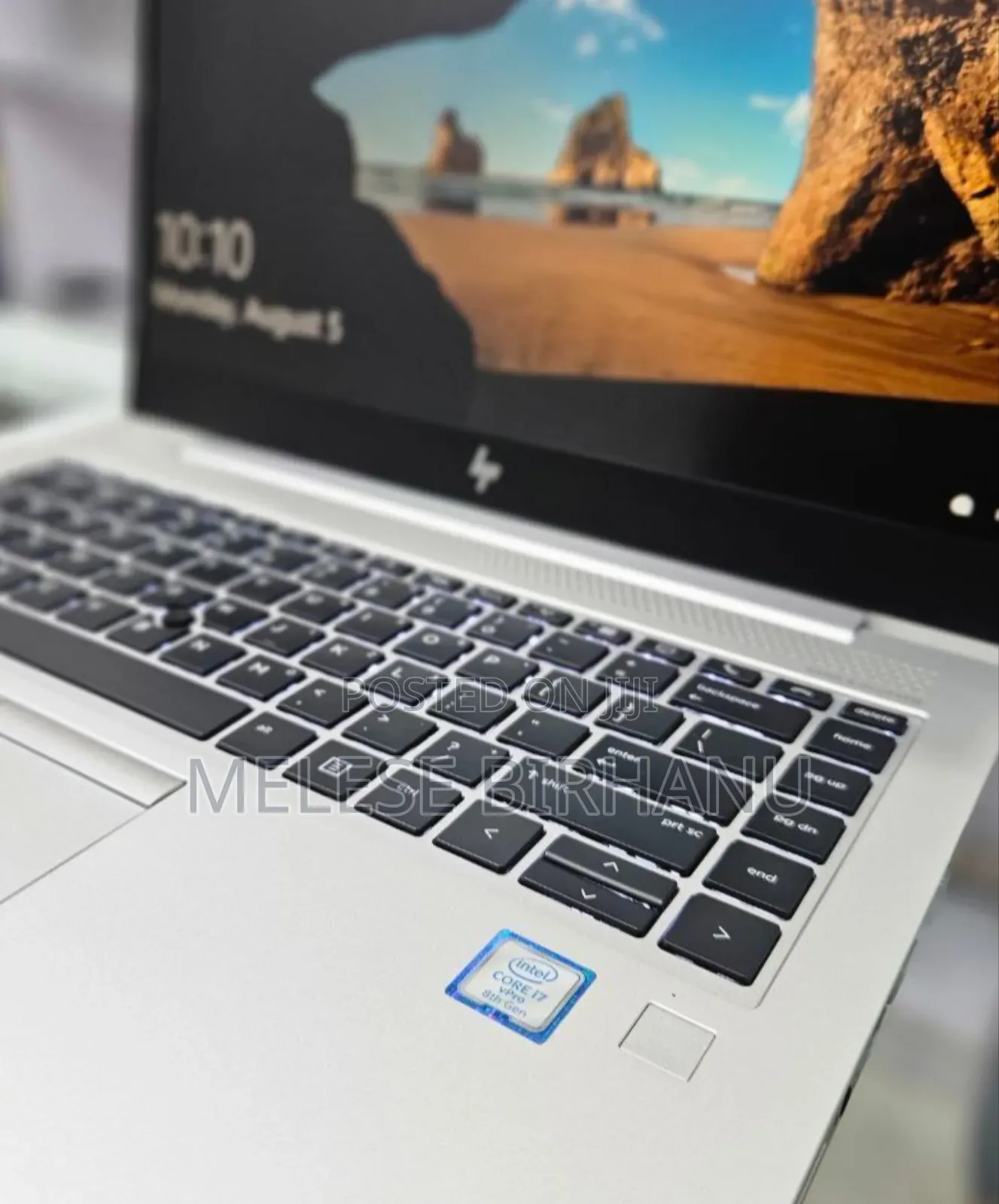 New Laptop HP EliteBook 840 G5 16GB Intel Core I7 SSD 512GB