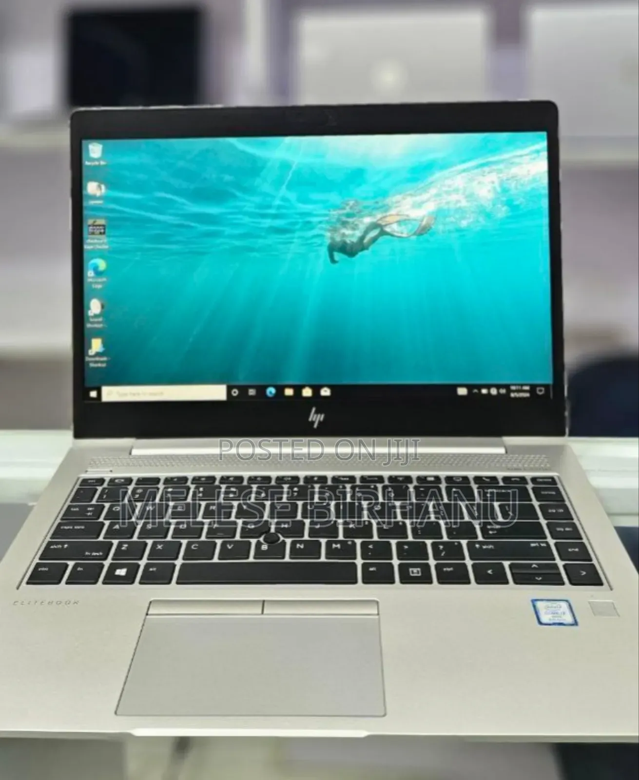 New Laptop HP EliteBook 840 G5 16GB Intel Core I7 SSD 512GB