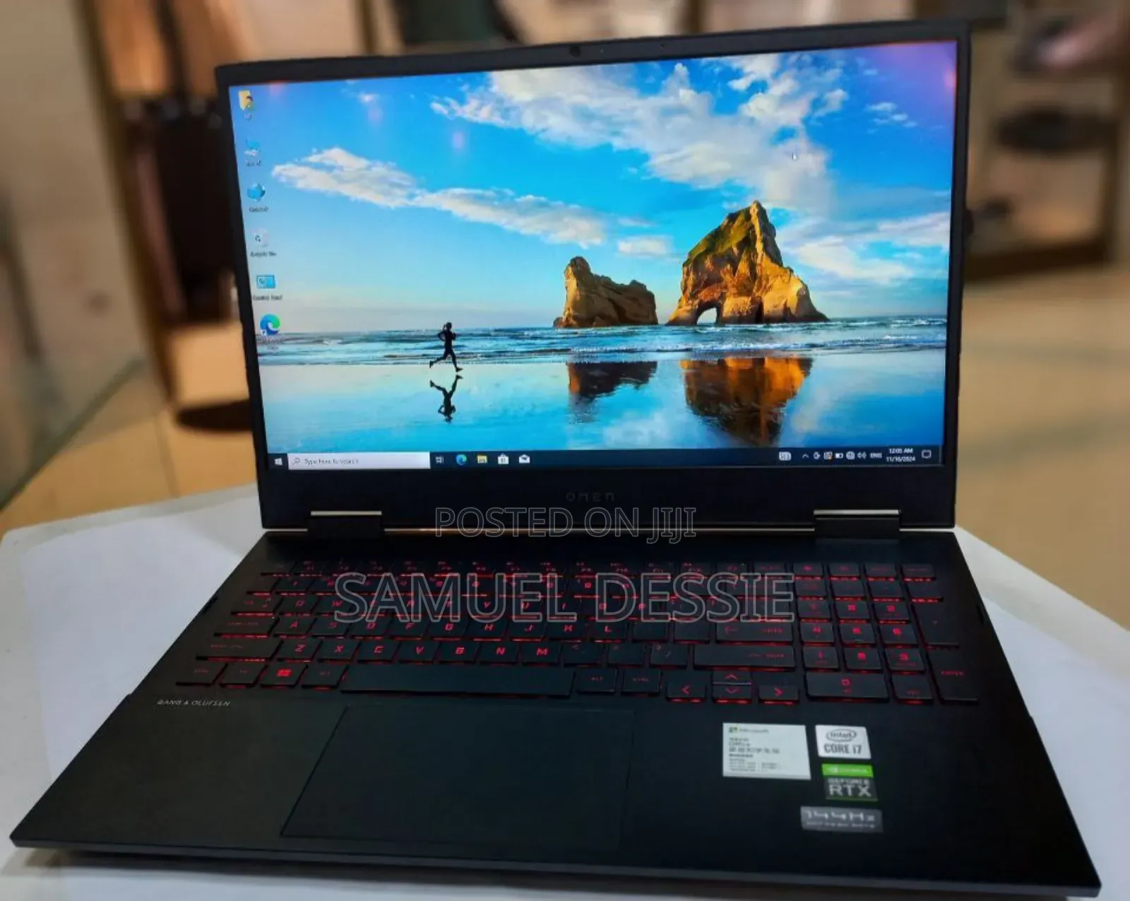 New Laptop HP Omen 15 16GB Intel Core I7 SSD 512GB