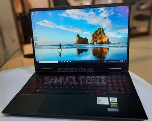 New Laptop HP Omen 15 16GB Intel Core I7 SSD 512GB