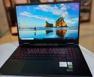 New Laptop HP Omen 15 16GB Intel Core I7 SSD 512GB