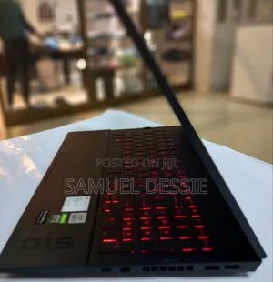 New Laptop HP Omen 15 16GB Intel Core I7 SSD 512GB