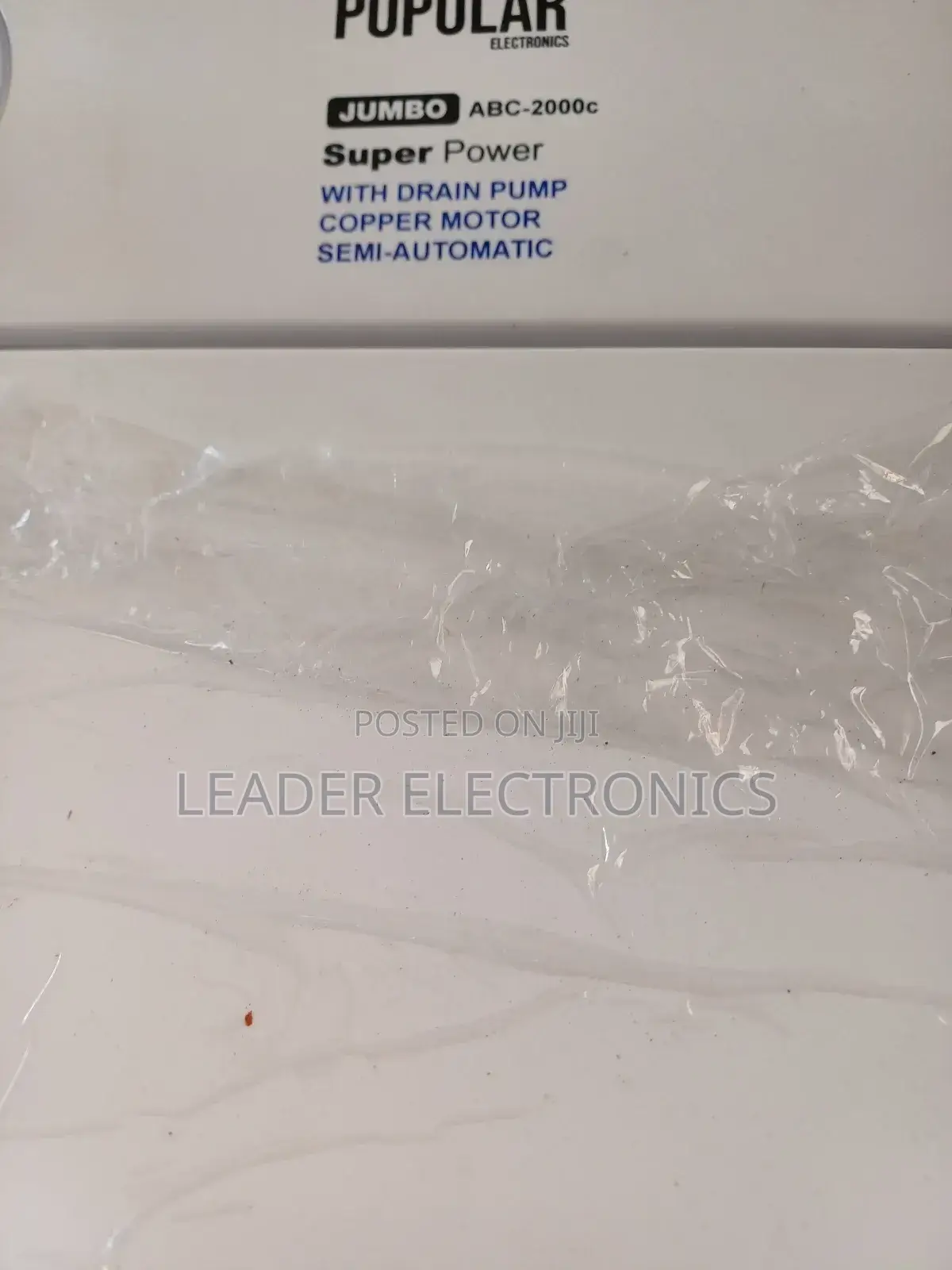 Popular Washing Machine 20.Kg