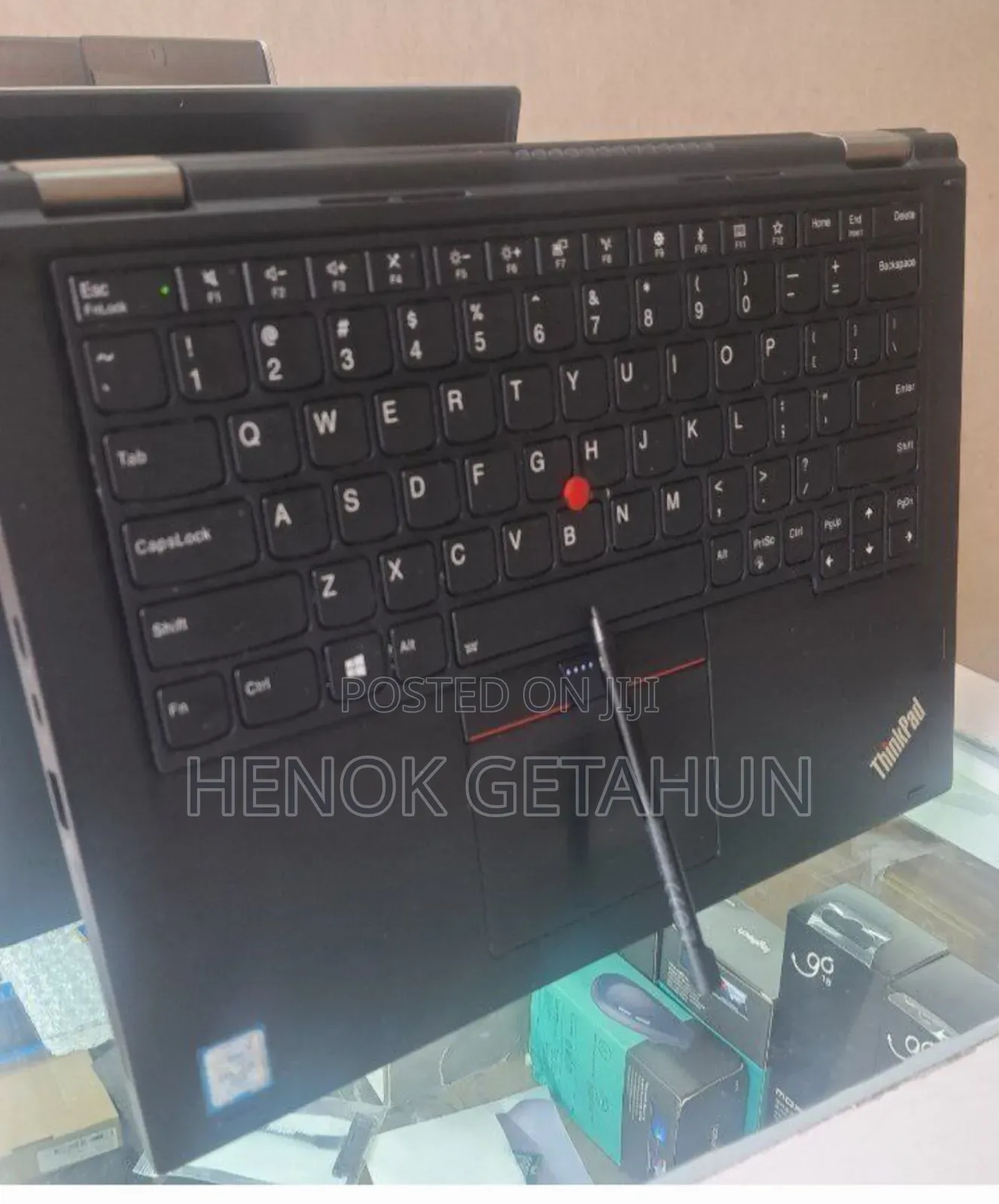 New Laptop Lenovo ThinkPad Yoga 370 8GB Intel Core I5 SSD 512GB