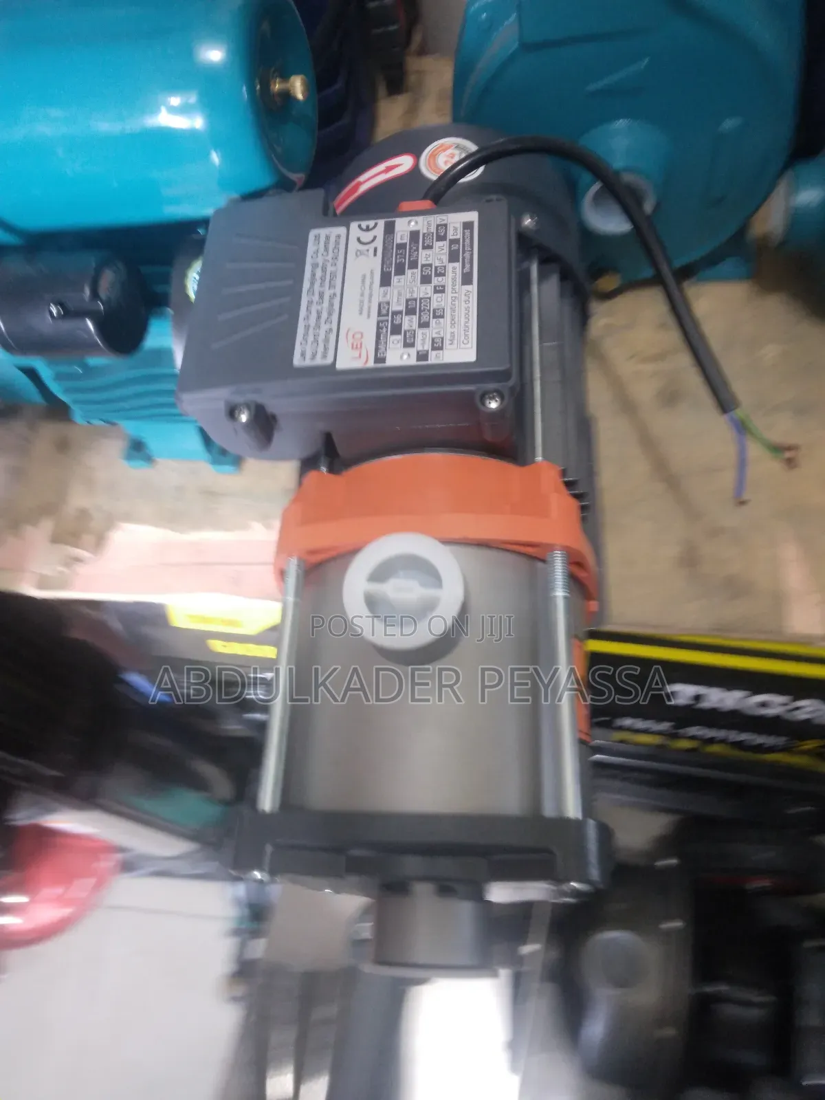 Leo Stainles Steel Pump