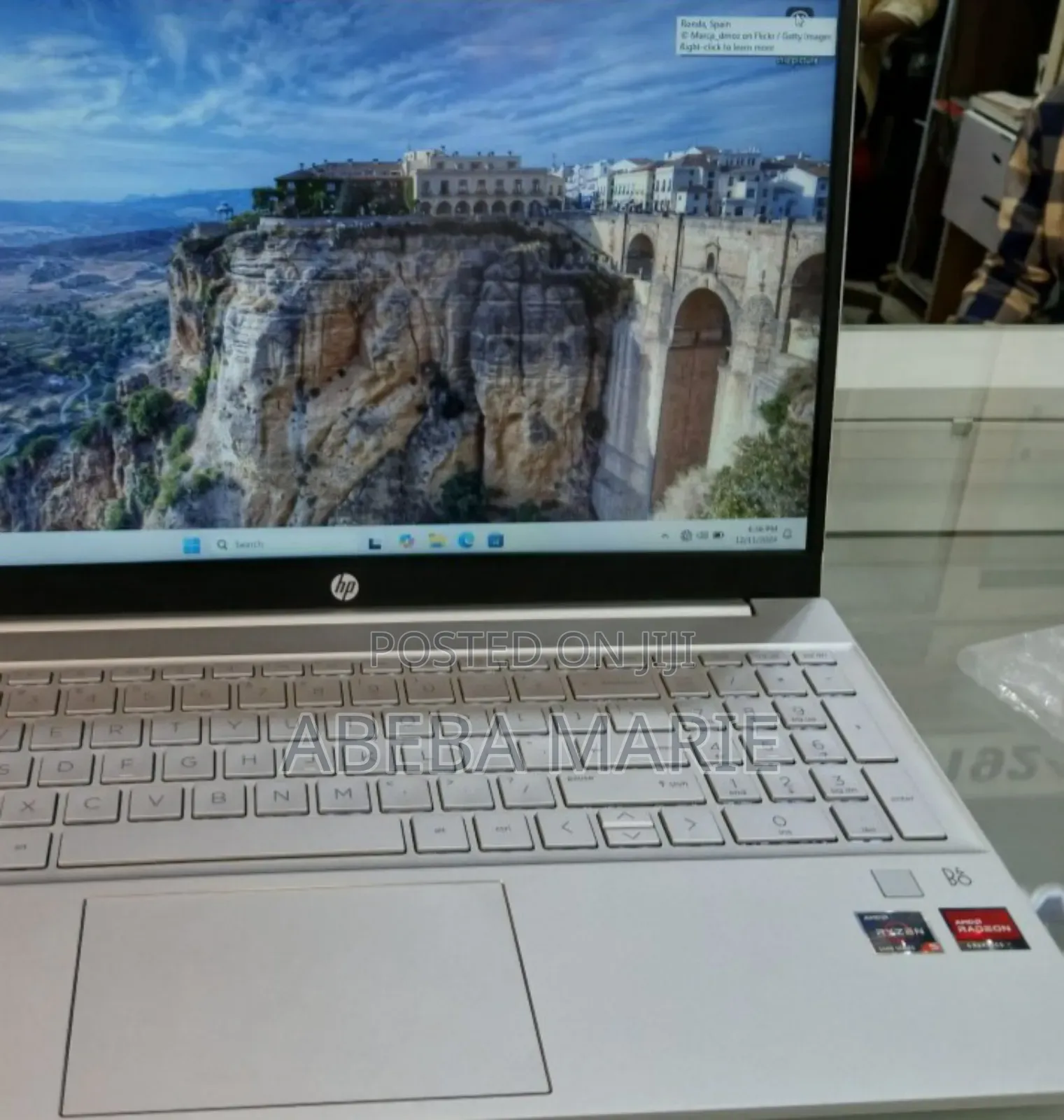 New Laptop HP Pavilion 15 8GB AMD Ryzen 5 SSD 512GB