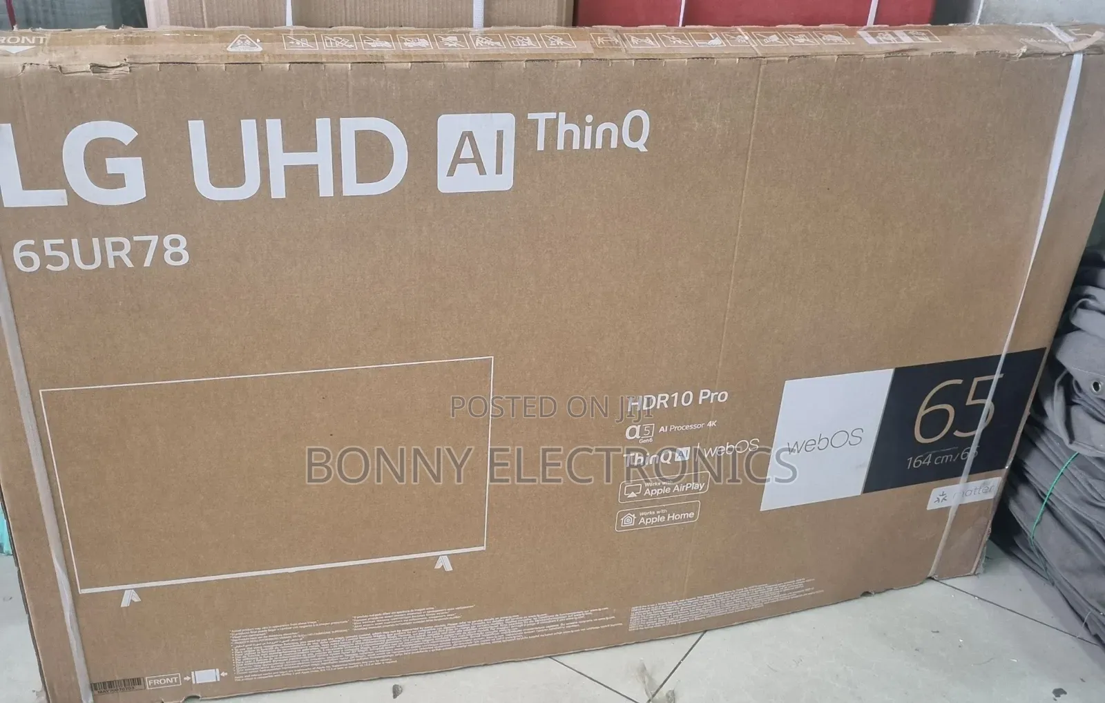 Lg Smart Tv Ur80 65"