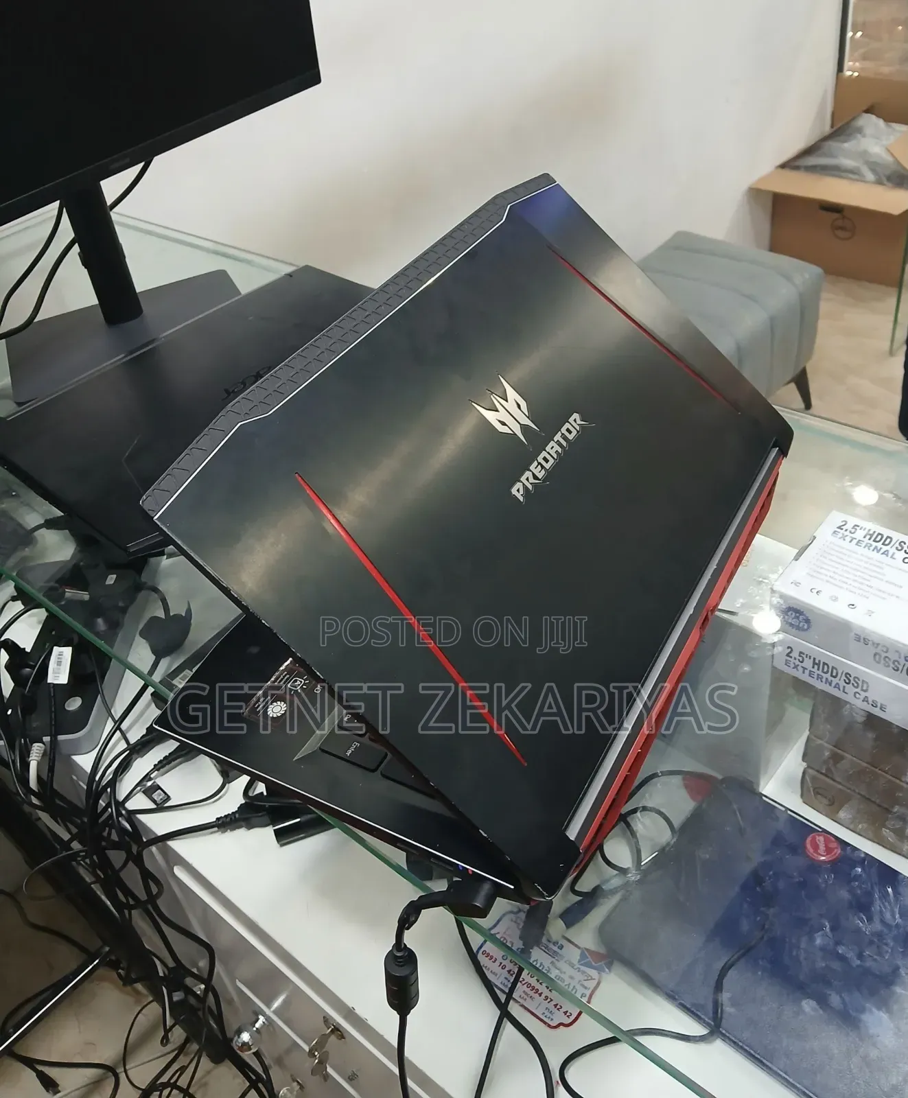 New Laptop Acer Predator Helios 300 16GB Intel Core I7 SSD 256GB