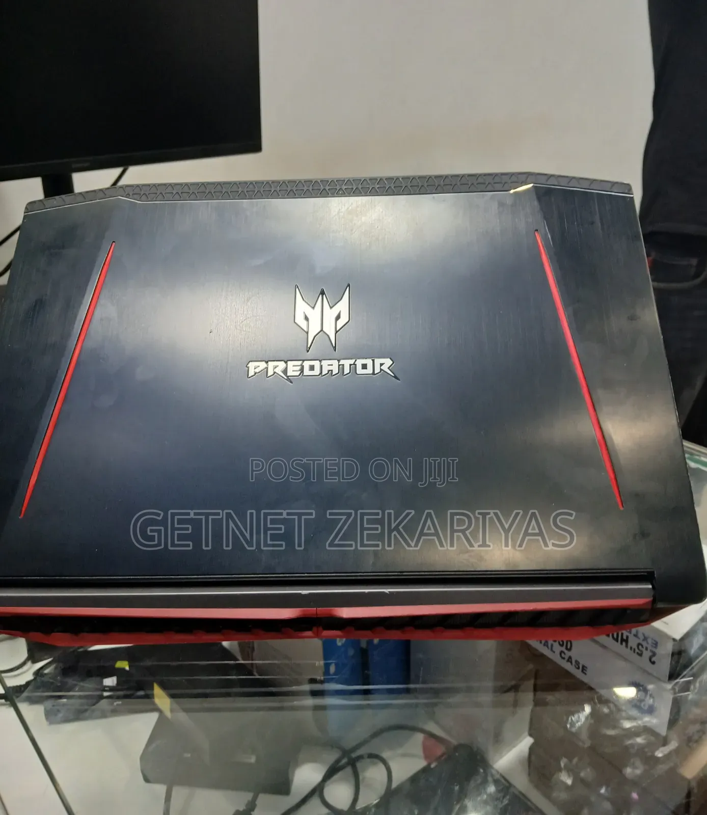 New Laptop Acer Predator Helios 300 16GB Intel Core I7 SSD 256GB