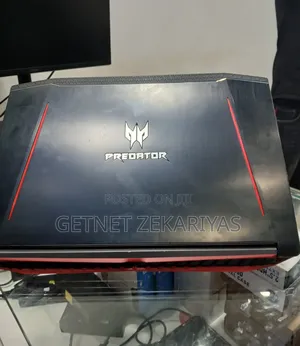 New Laptop Acer Predator Helios 300 16GB Intel Core I7 SSD 256GB