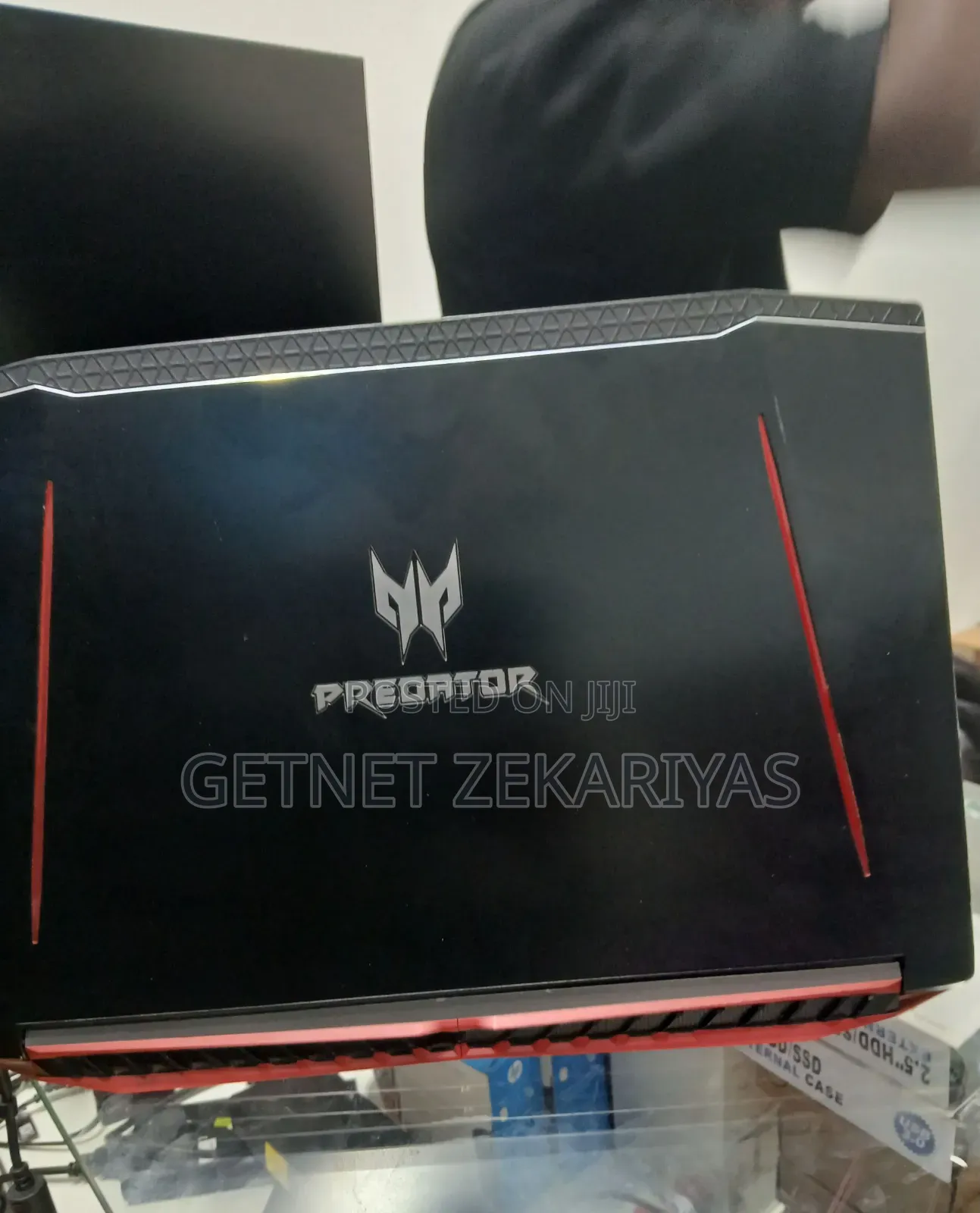 New Laptop Acer Predator Helios 300 16GB Intel Core I7 SSD 256GB