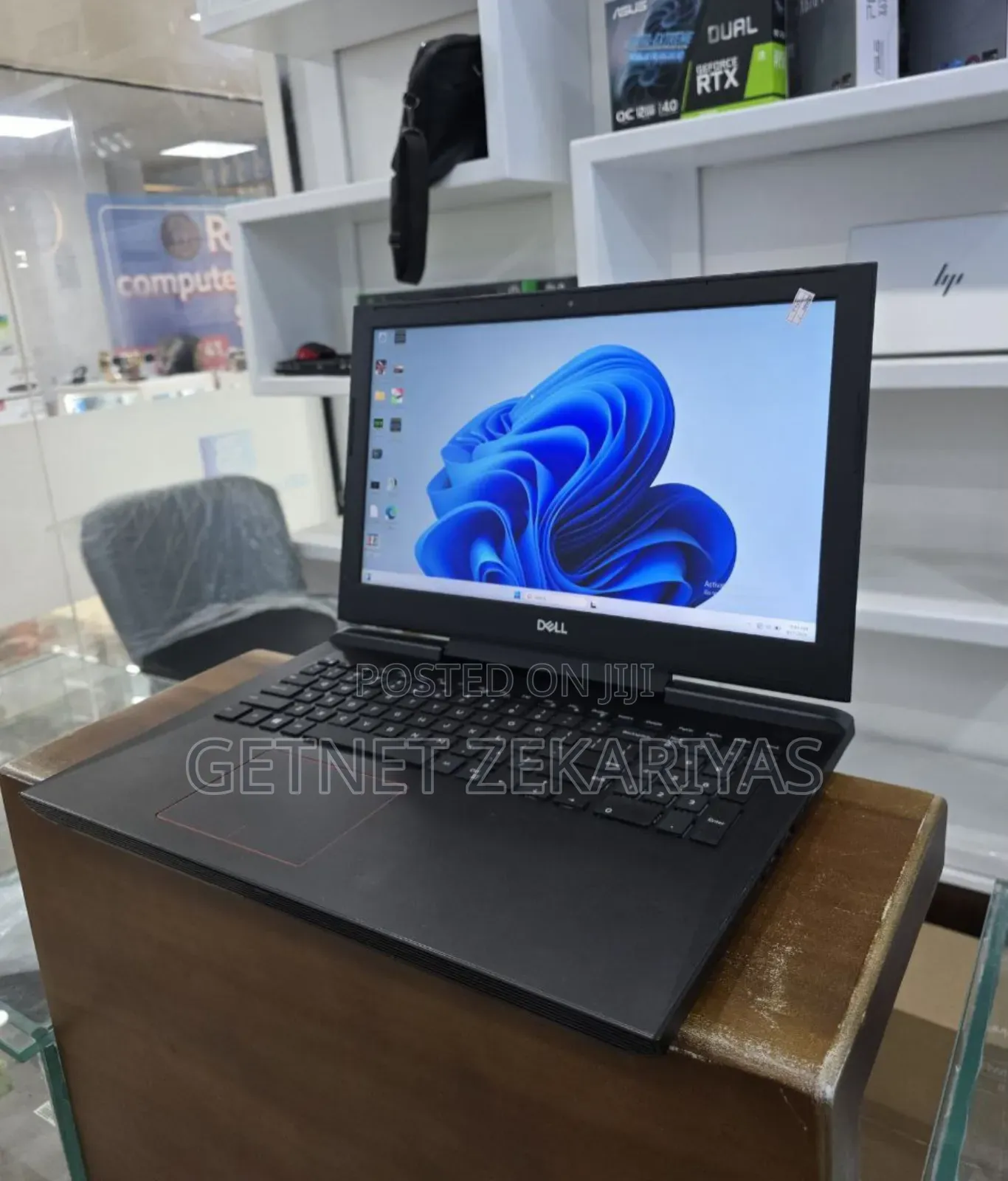 New Laptop Dell G GB Intel Core I7 SSD 512GB