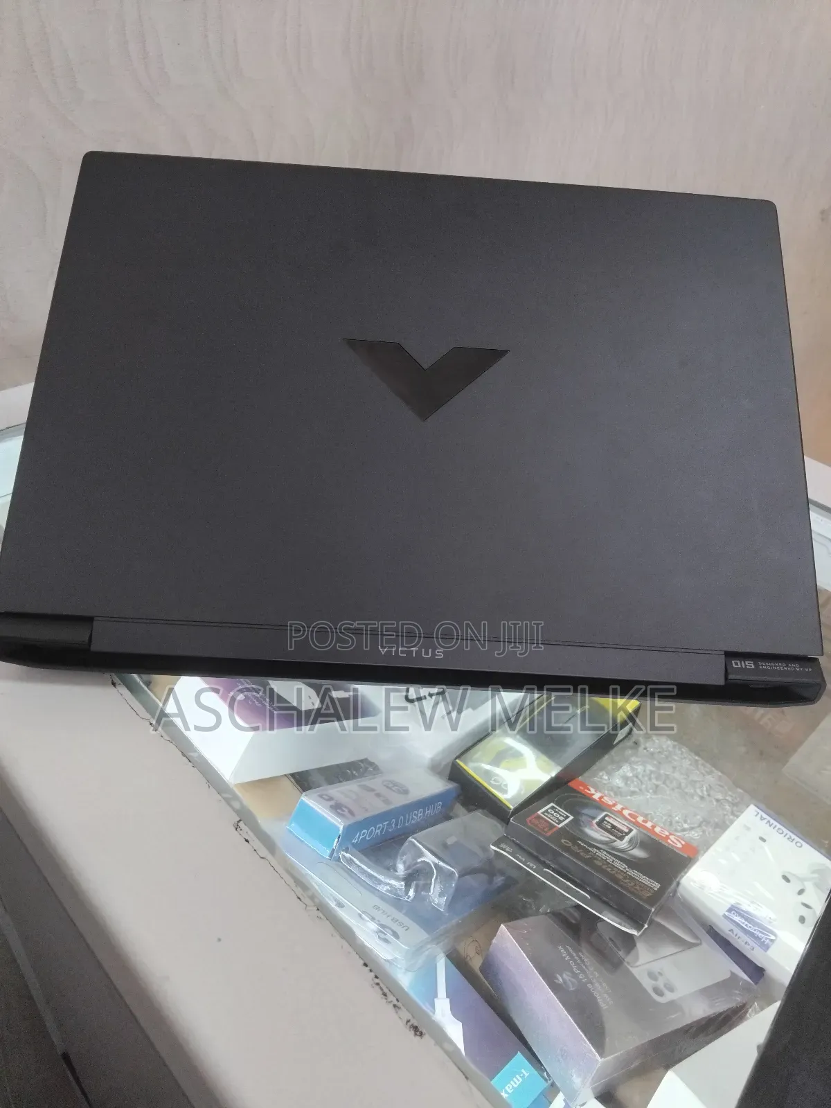 New Laptop HP Victus 16 16GB AMD Ryzen 7 SSD 1T