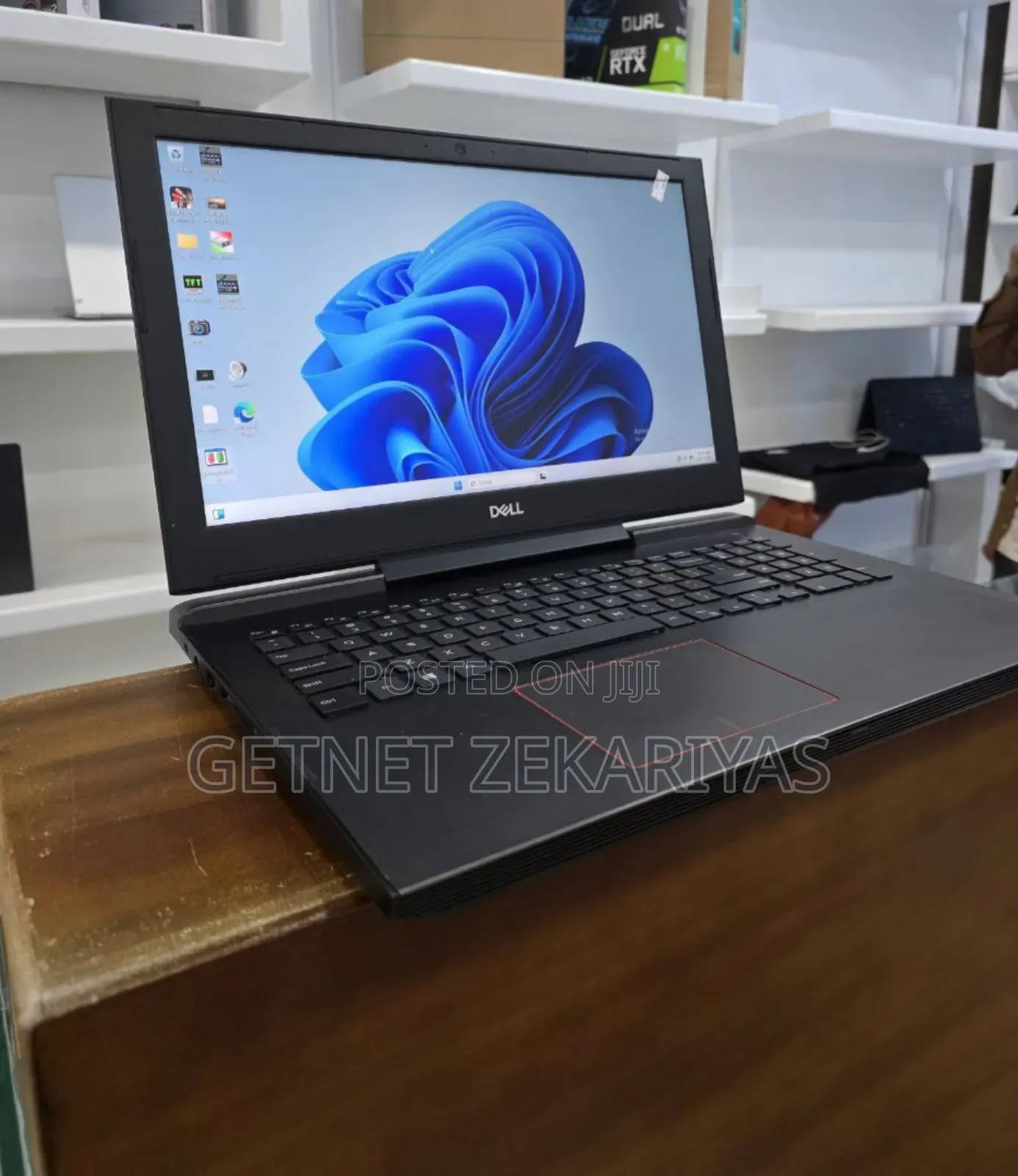 New Laptop Dell G GB Intel Core I7 SSD 512GB