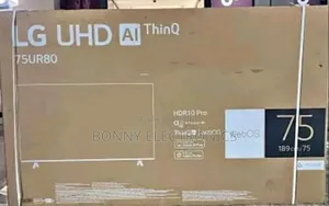 Lg Smart Tv Ur80 65"