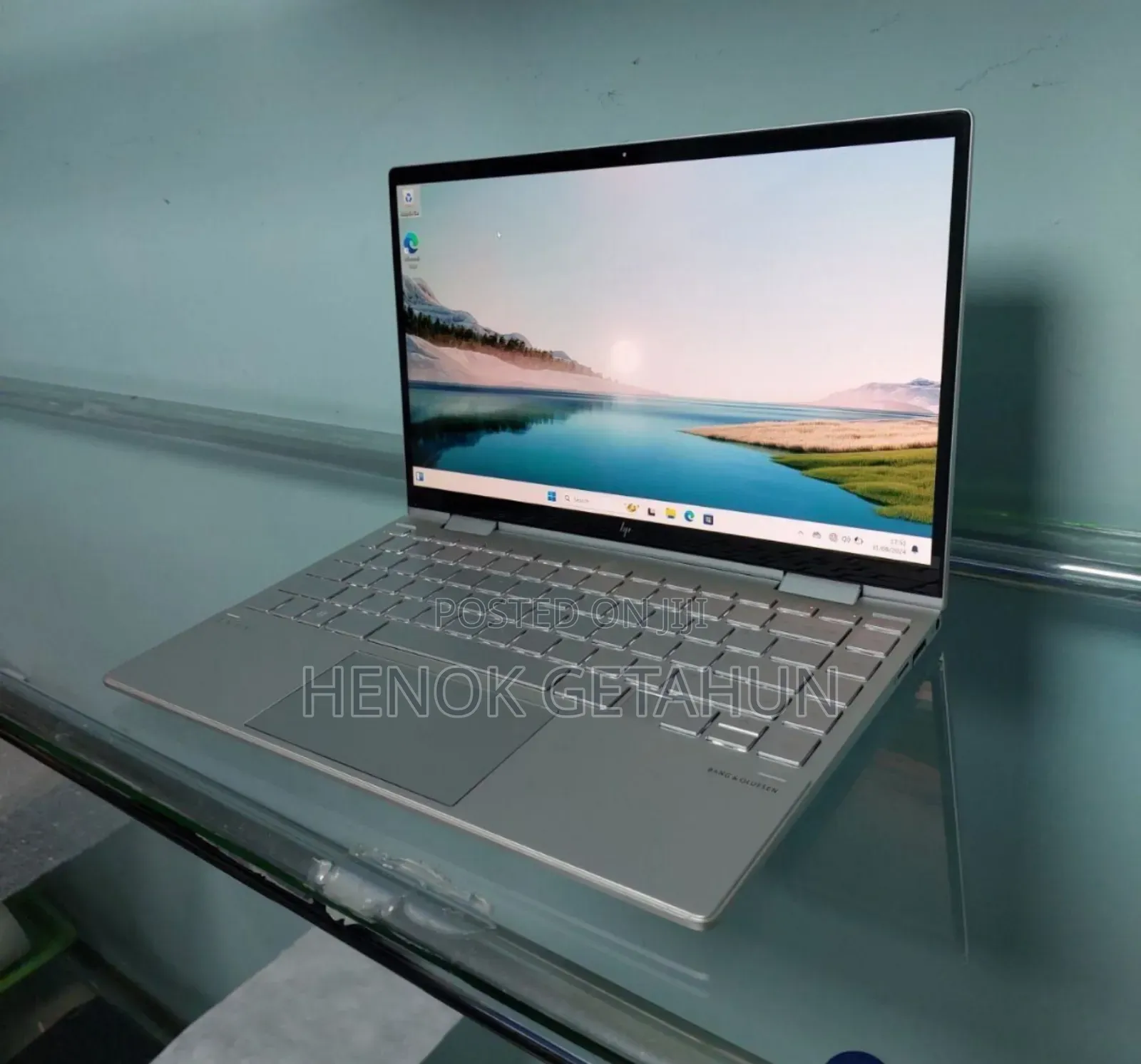 New Laptop HP Envy X360 16GB Intel Core I7 SSD 512GB