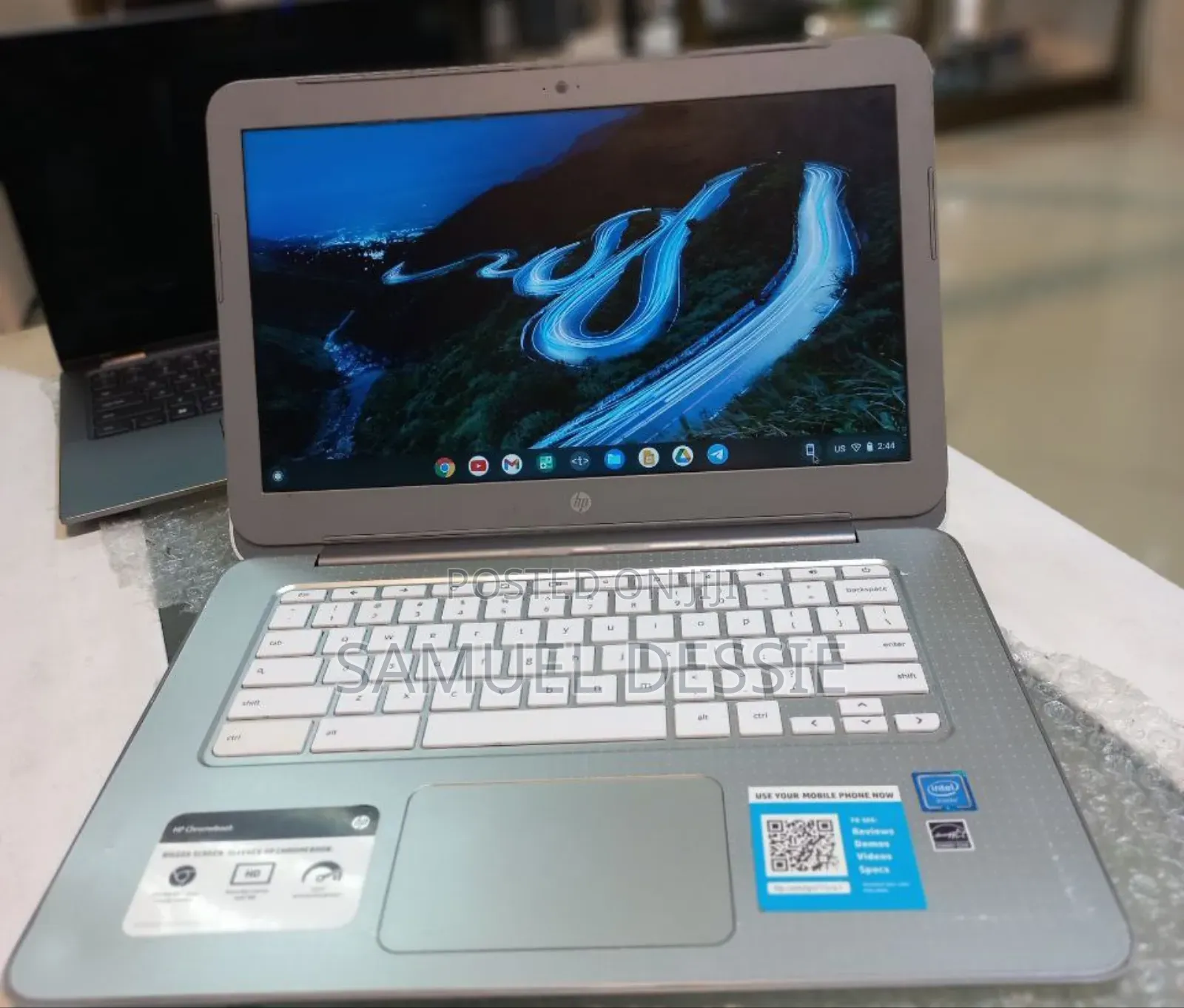 Laptop HP Chromebook 2GB Intel Celeron SSD 16 GB