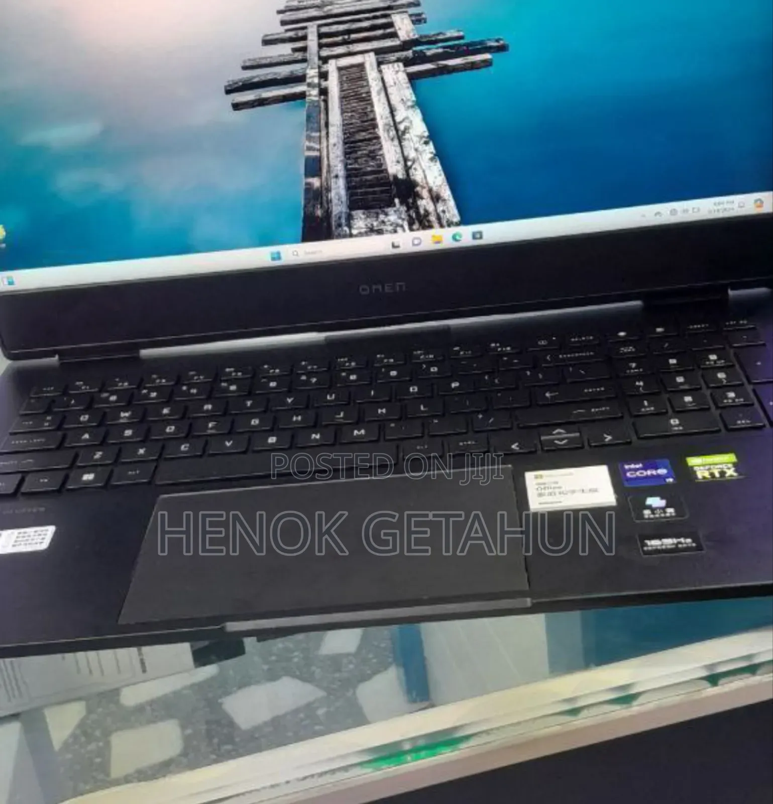 New Laptop HP Omen 16 16GB Intel Core I9 SSD 512GB