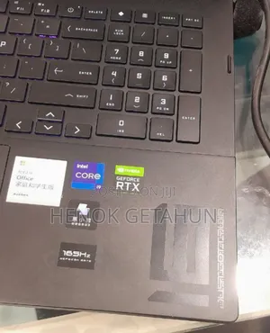 New Laptop HP Omen 16 16GB Intel Core I9 SSD 512GB