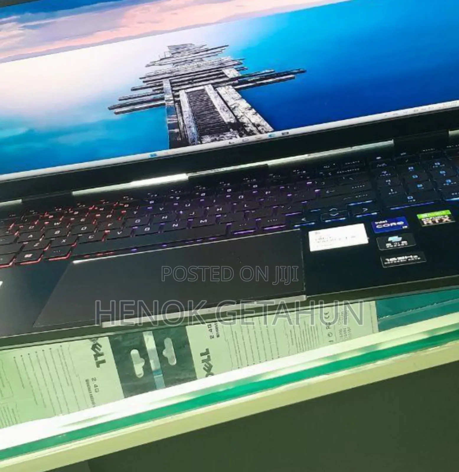 New Laptop HP Omen 16 16GB Intel Core I9 SSD 512GB