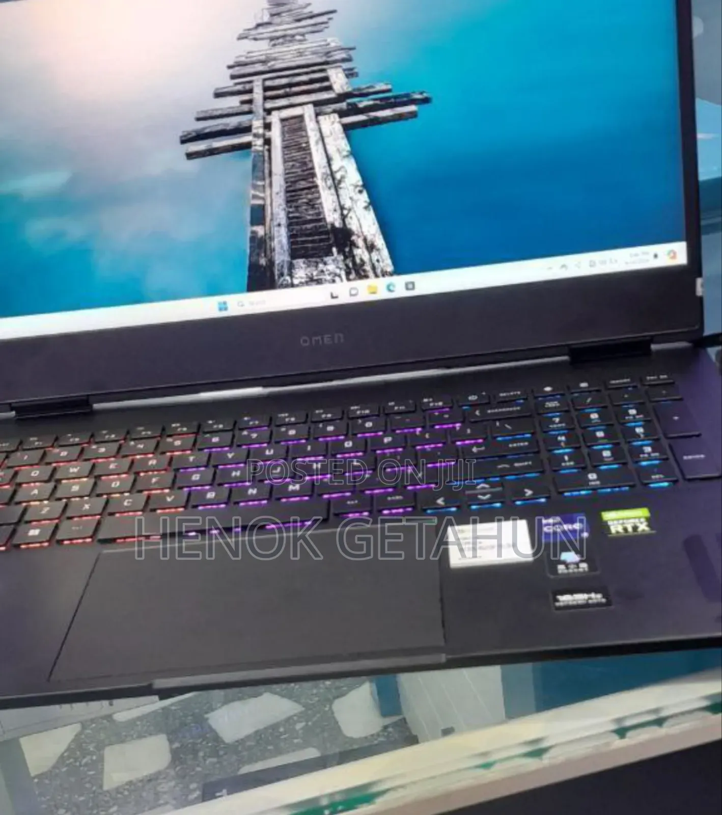 New Laptop HP Omen 16 16GB Intel Core I9 SSD 512GB