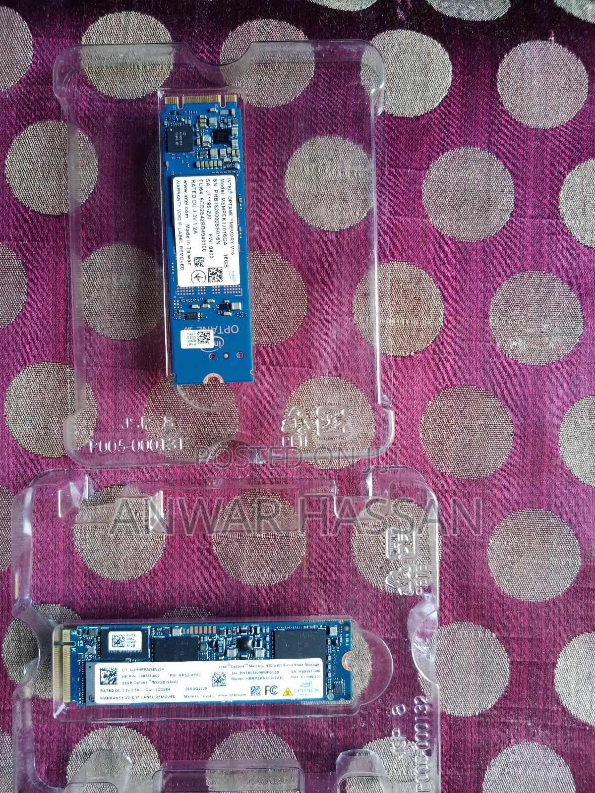 16 Gb Intel Optane Memory M10