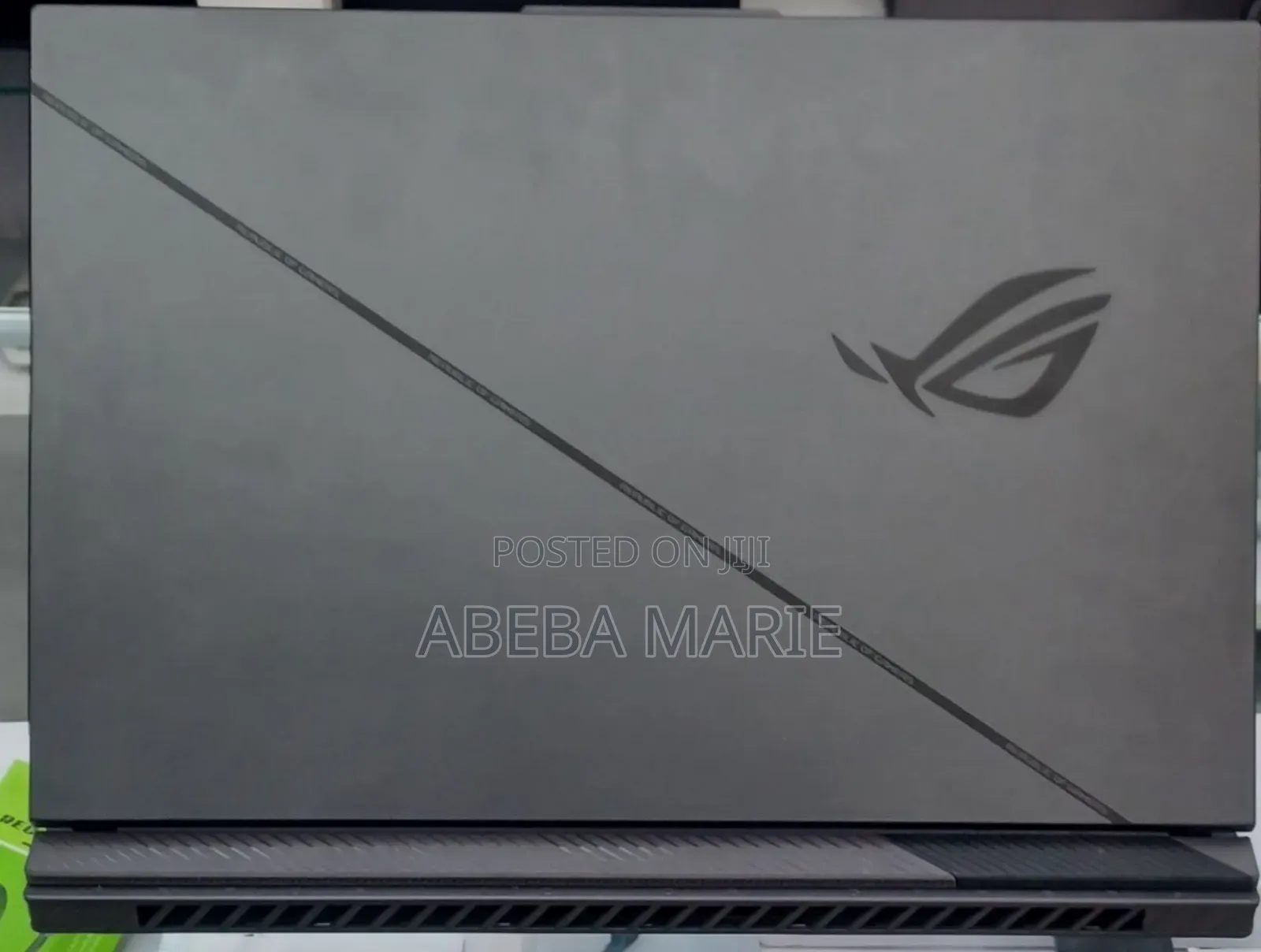 New Laptop Asus ROG Strix G15 32GB Intel Core I9 SSD 1T