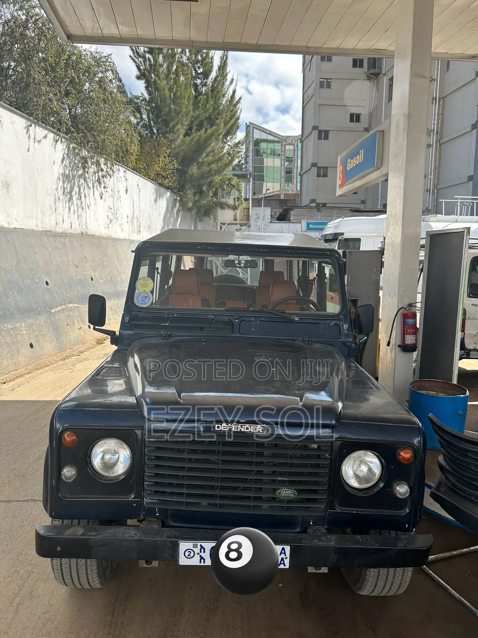 Land Rover Defender 1998 Blue