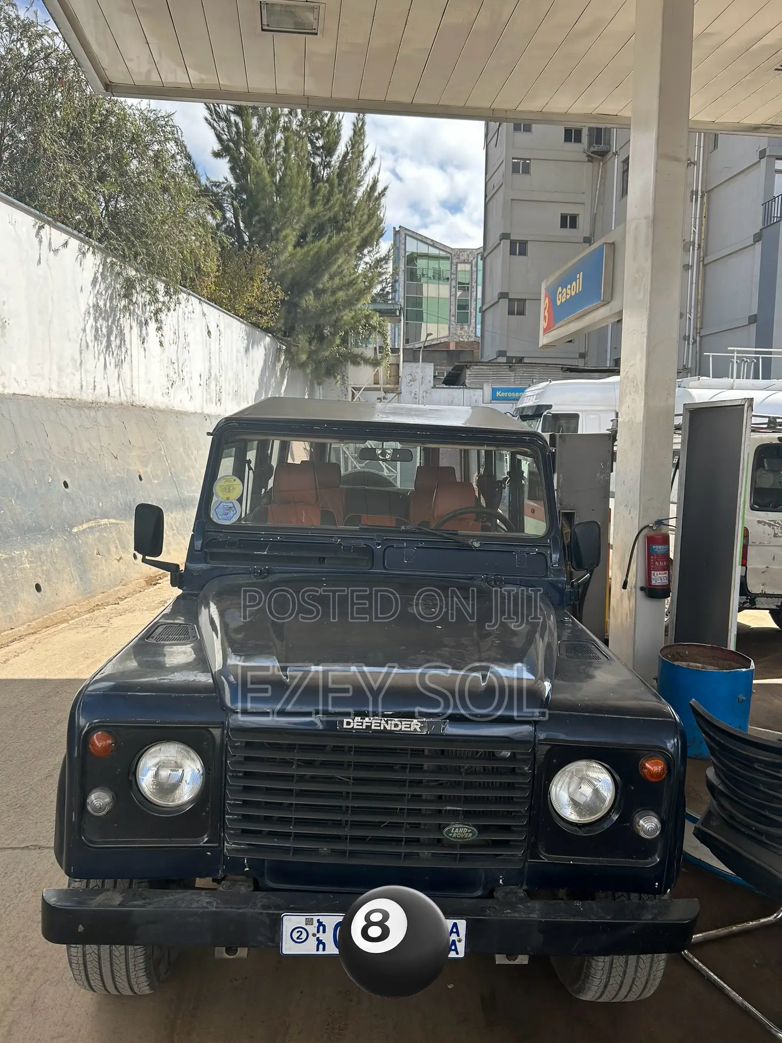Land Rover Defender 1998 Blue