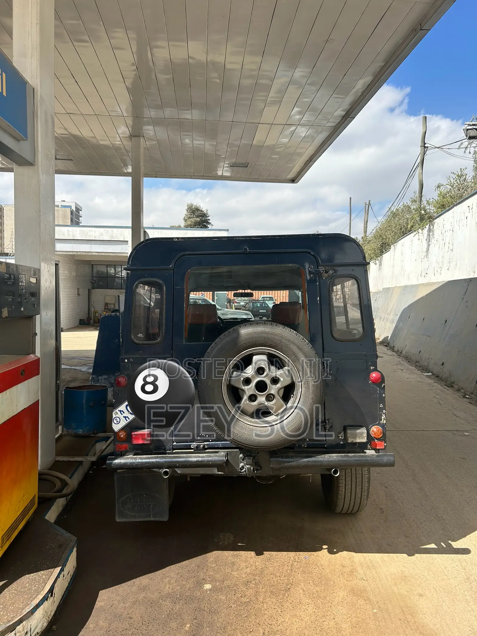 Land Rover Defender 1998 Blue