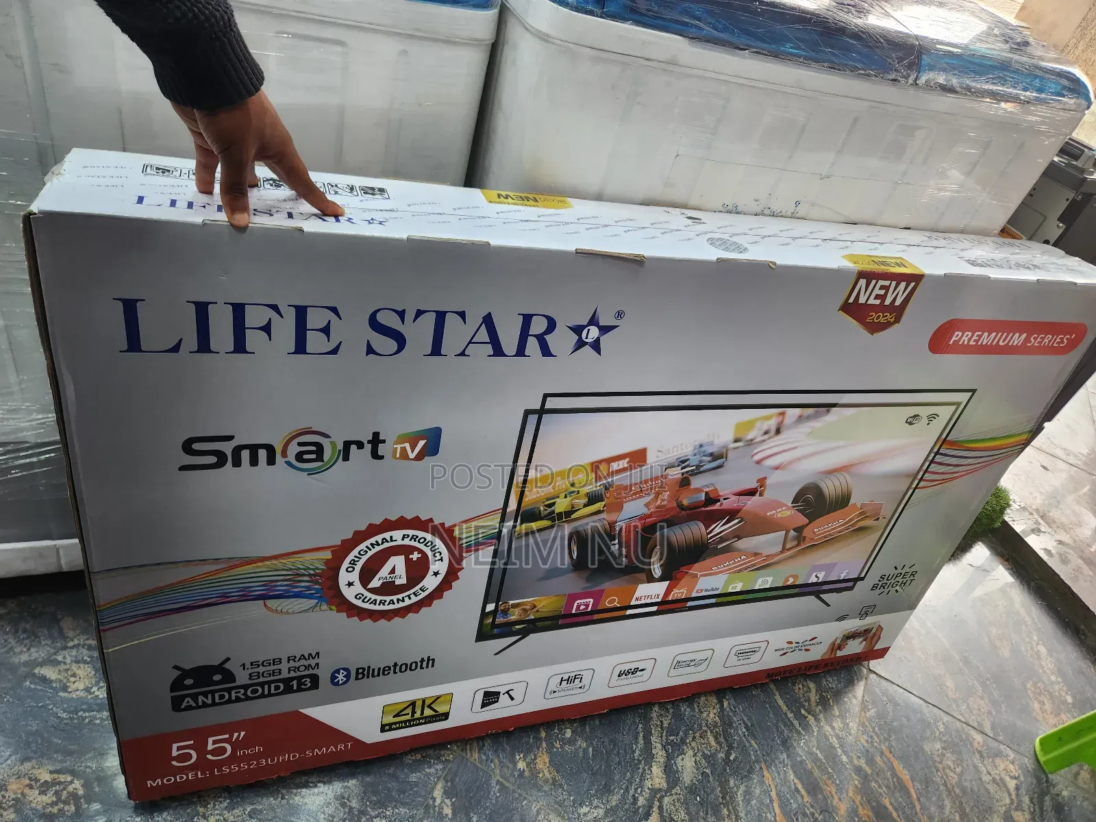 Smart Tv 55 Inch Iifstar – Best Price 70,000 Birr