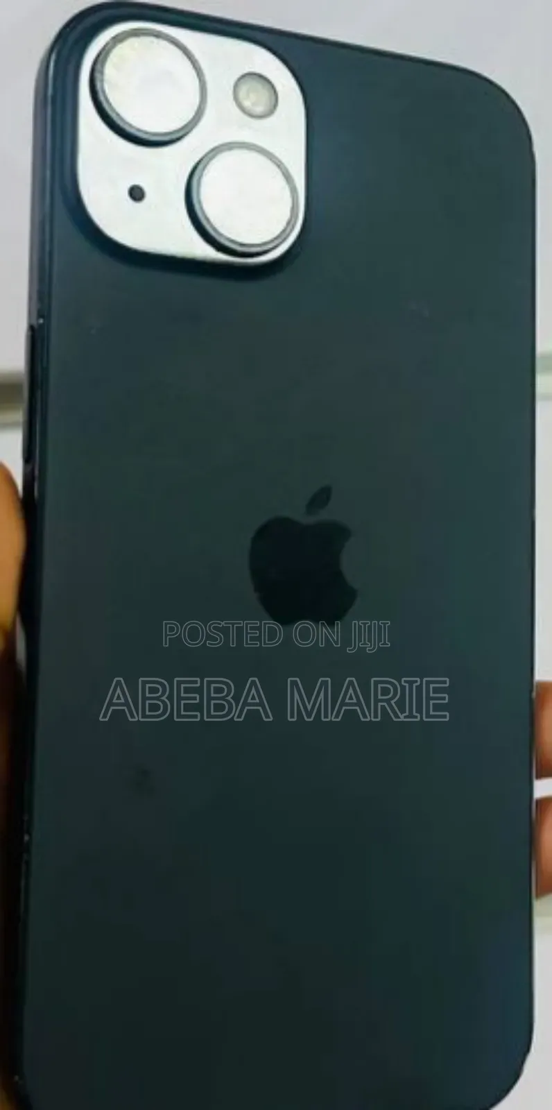 New Apple iPhone 15 128 GB Black