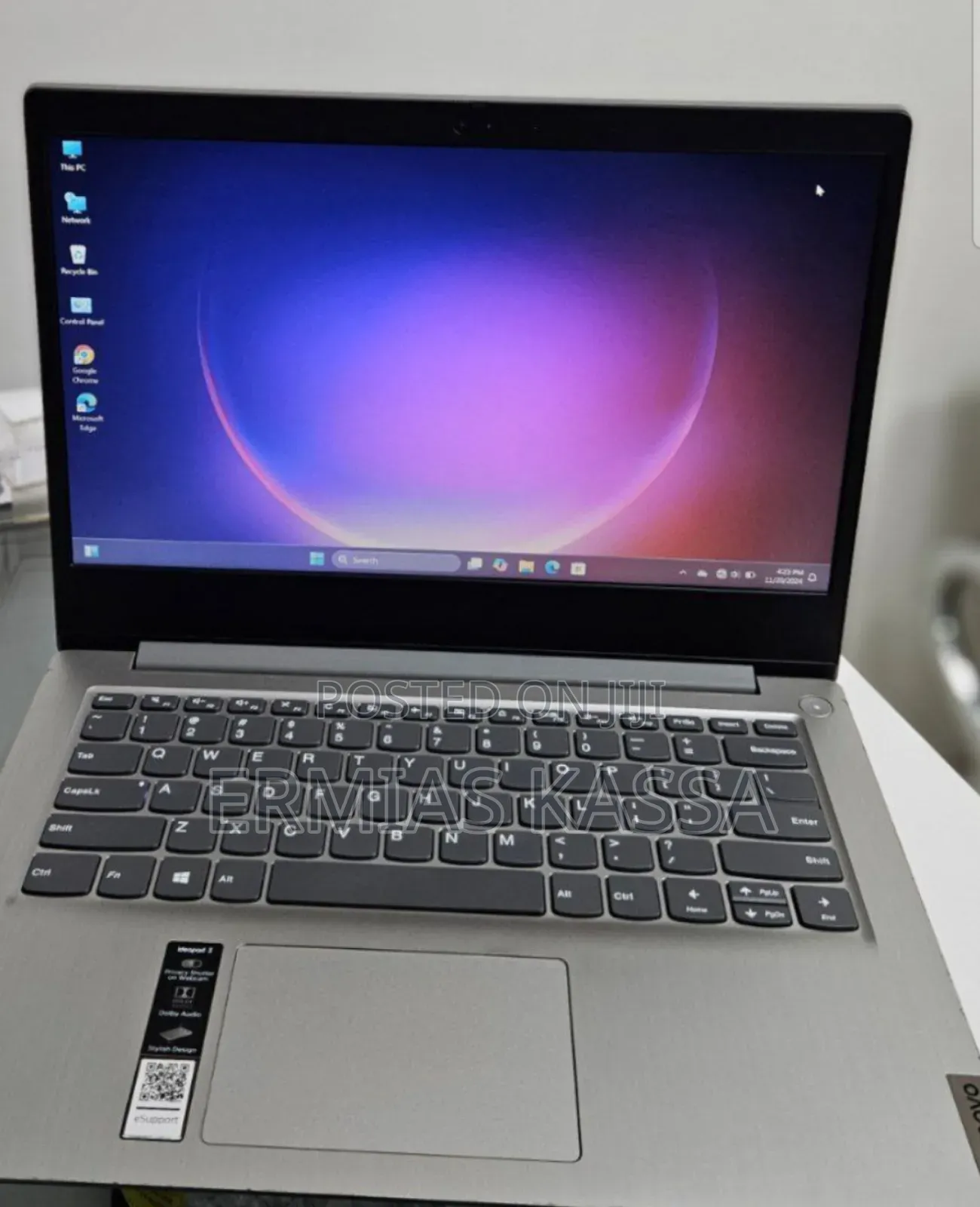 New Laptop Lenovo Ideapad 3 8GB Intel Core I5 SSD 256GB