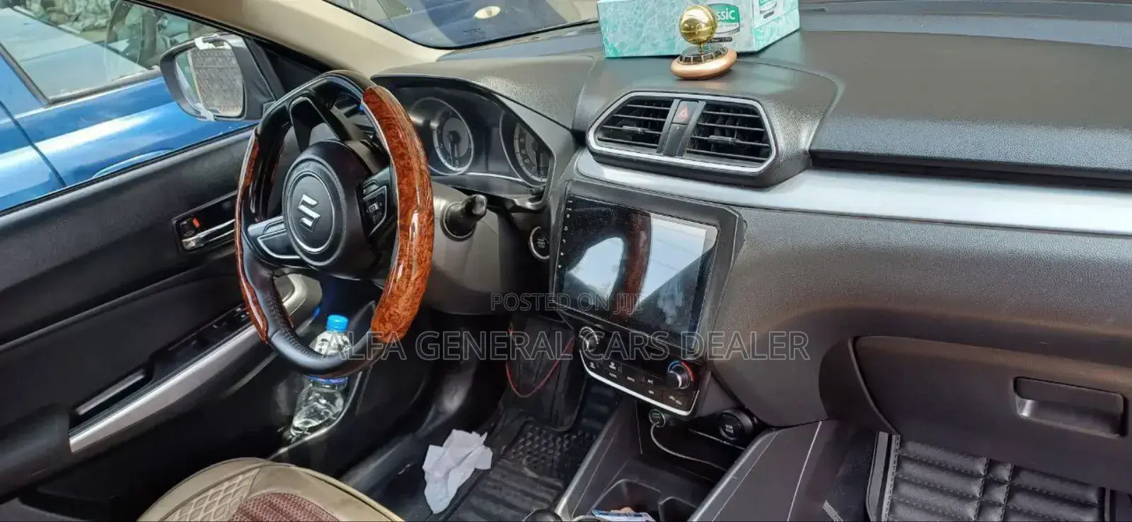 New Suzuki Dzire 2022 Gray