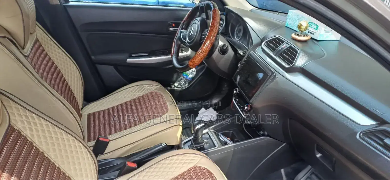 New Suzuki Dzire 2022 Gray