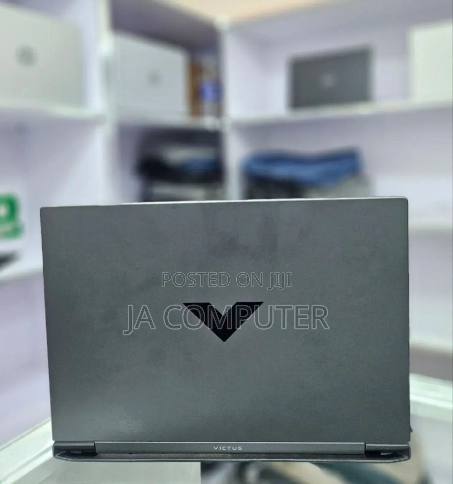 New Laptop HP Victus 15 8GB AMD Ryzen 5 SSD 512GB