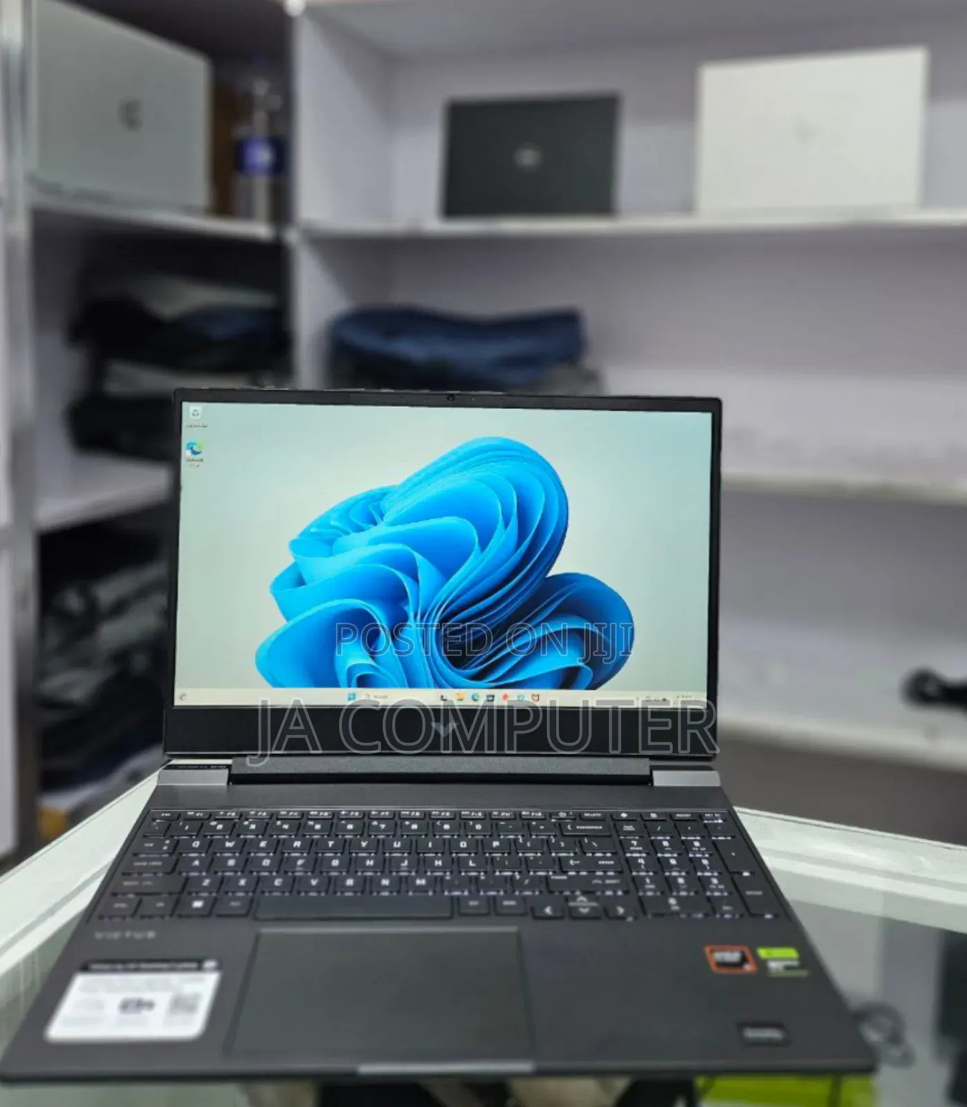 New Laptop HP Victus 15 8GB AMD Ryzen 5 SSD 512GB