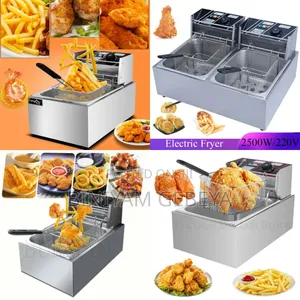 Photo - High Quality Nima Fryer የችብስ, የሳምቡሳ እና የኩኪስ የሁሉም መጥበሻ