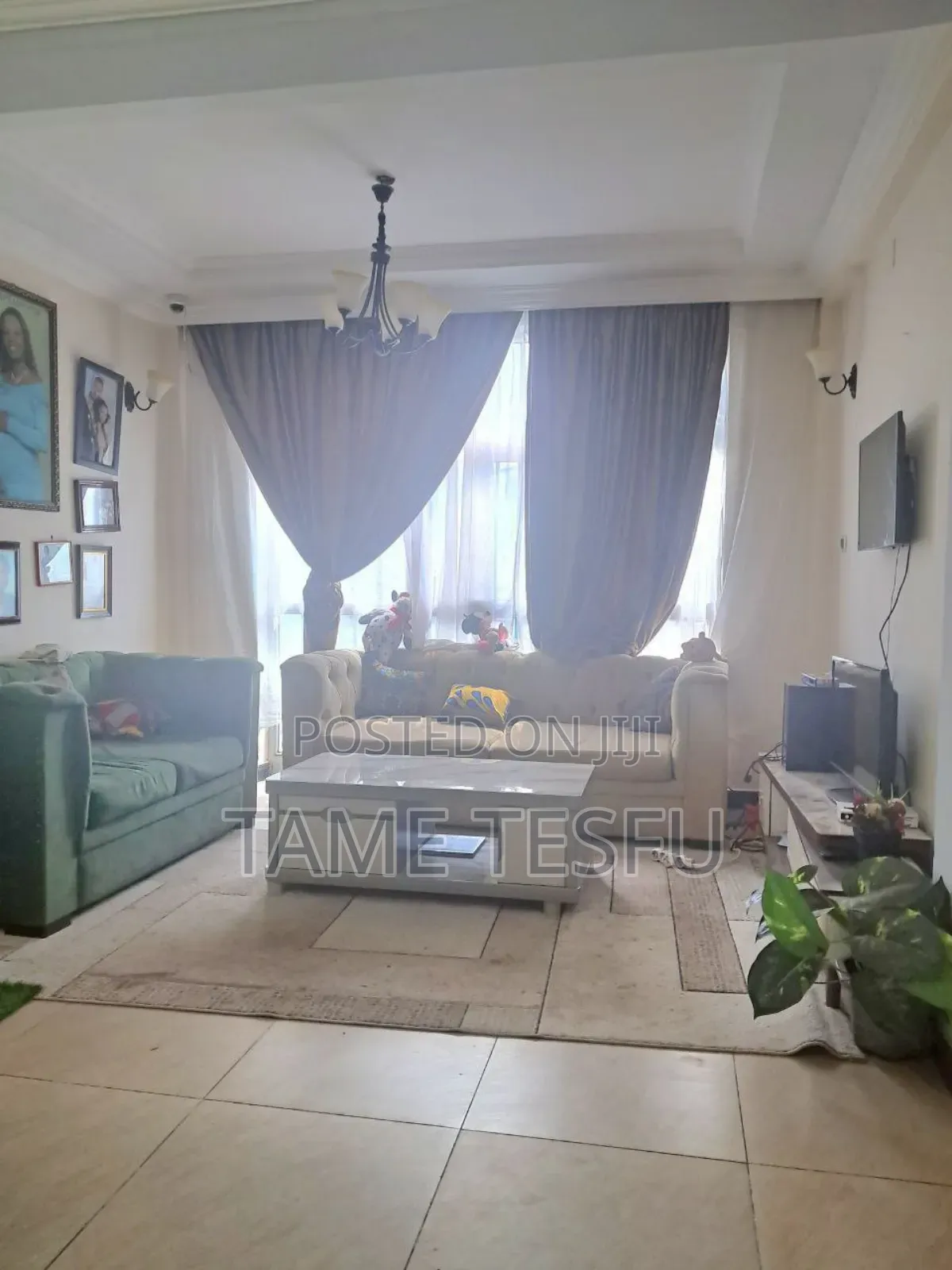 Furnished 6bdrm House in Hayat, Bole for sale