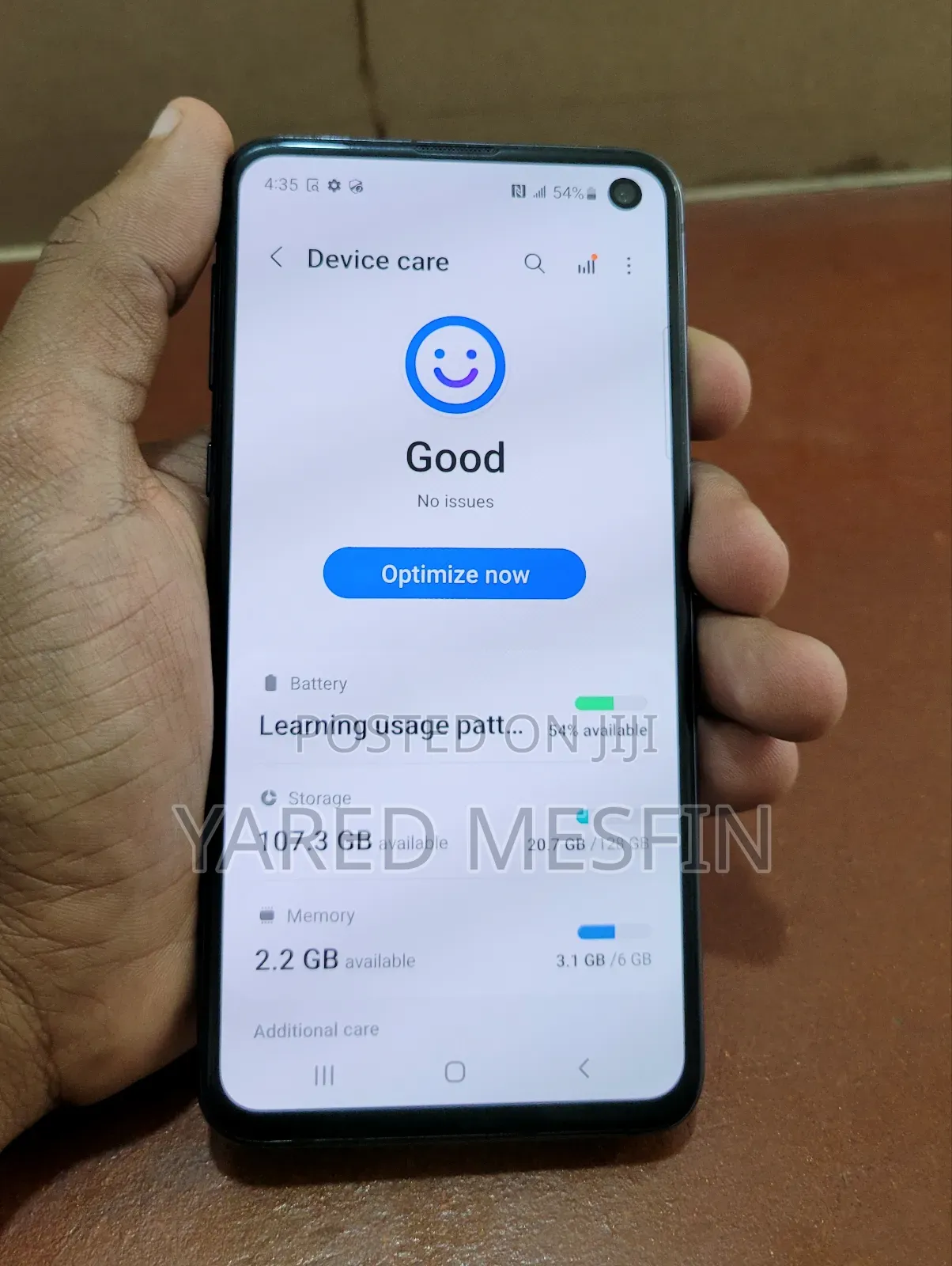 New Samsung Galaxy S10e 128 GB Black