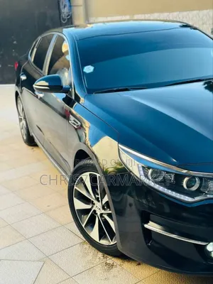 Photo - Kia K5 2.0 T-GDI 2016 Blue