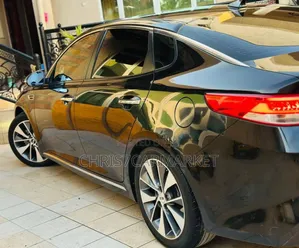 Kia K5 2.0 T-GDI 2016 Blue