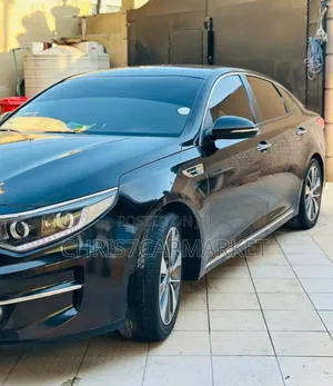 Kia K5 2.0 T-GDI 2016 Blue