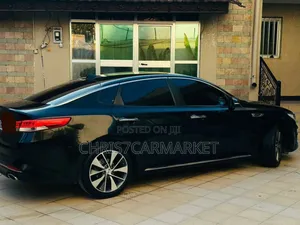 Kia K5 2.0 T-GDI 2016 Blue