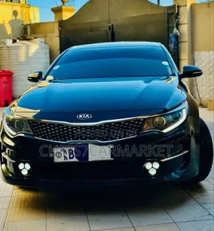 Kia K5 2.0 T-GDI 2016 Blue
