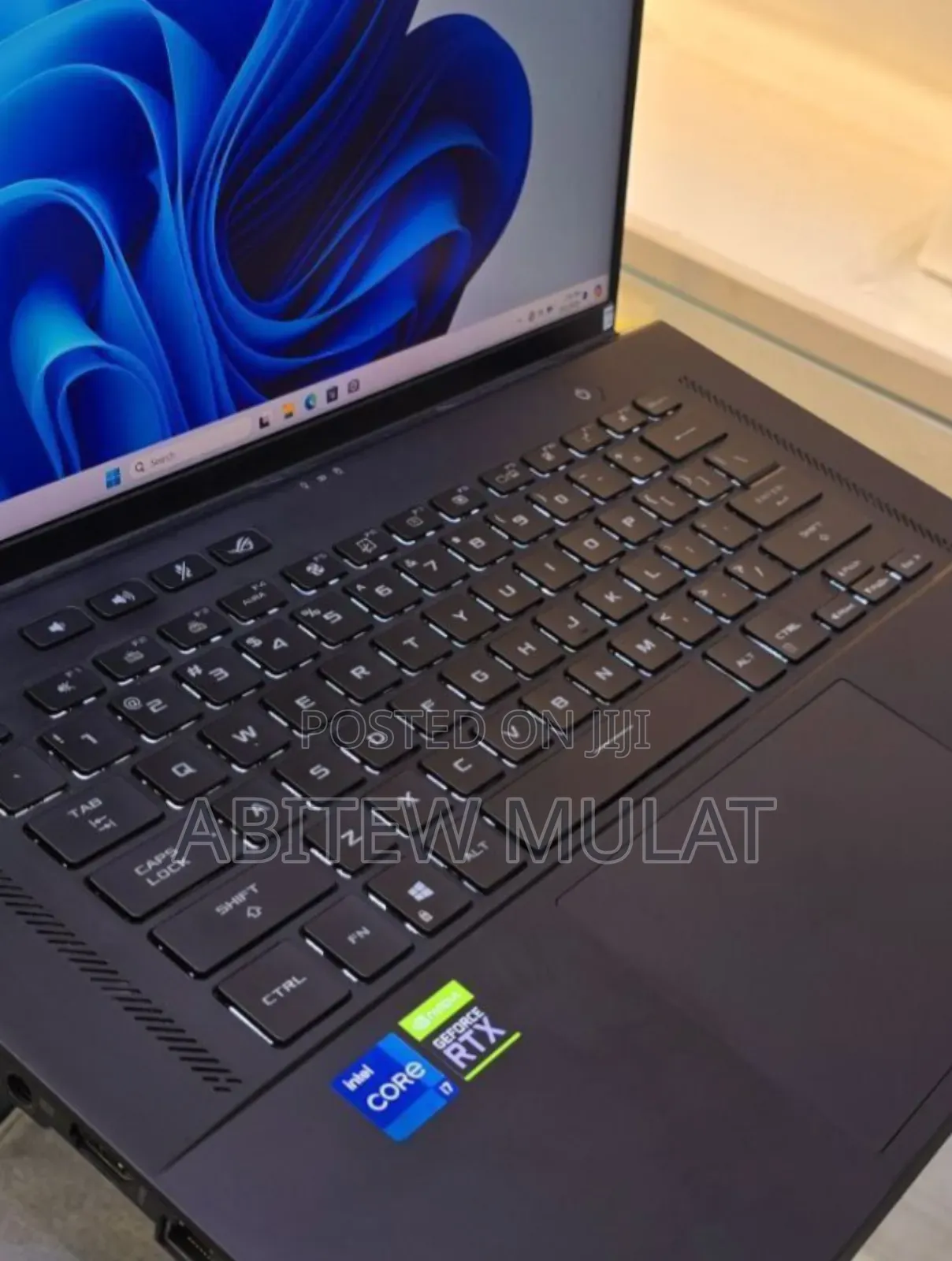 New Laptop Asus ROG Zephyrus G15 16GB Intel Core i7 SSD 512GB