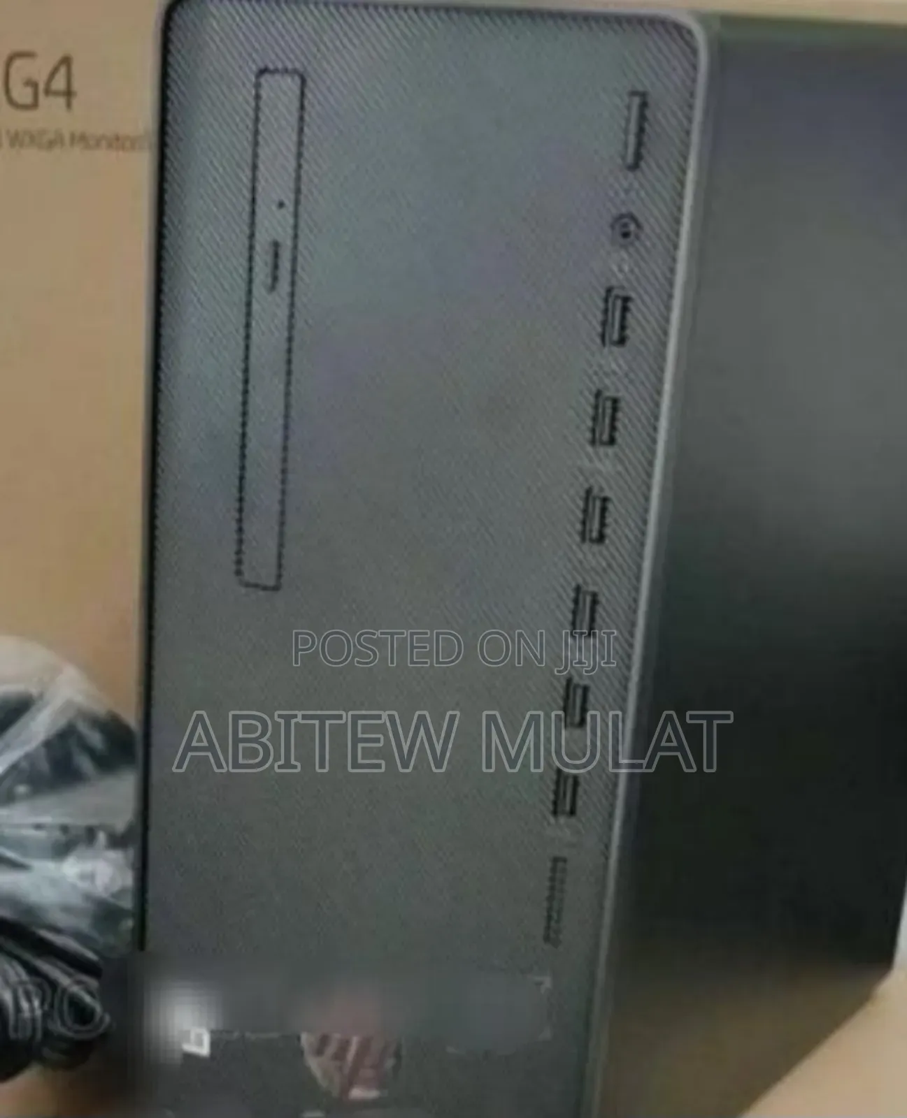 New Desktop Computer HP 290 G4 8GB Intel Core I7 HDD 1T