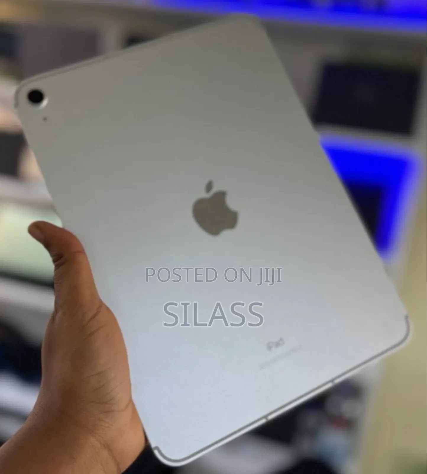 New Apple iPad 10.2 (2019) 256 GB Silver