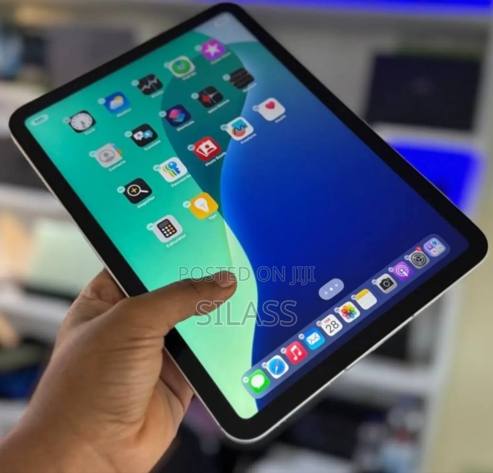 New Apple iPad 10.2 (2019) 256 GB Silver