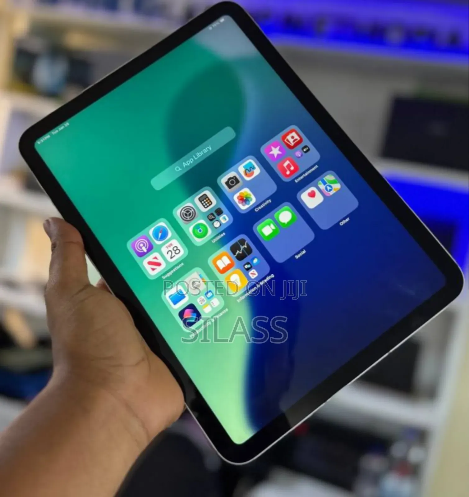 New Apple iPad 10.2 (2019) 256 GB Silver